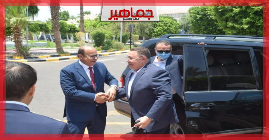 محافظ البحر الأحمر ومدير الأمن الجديد
