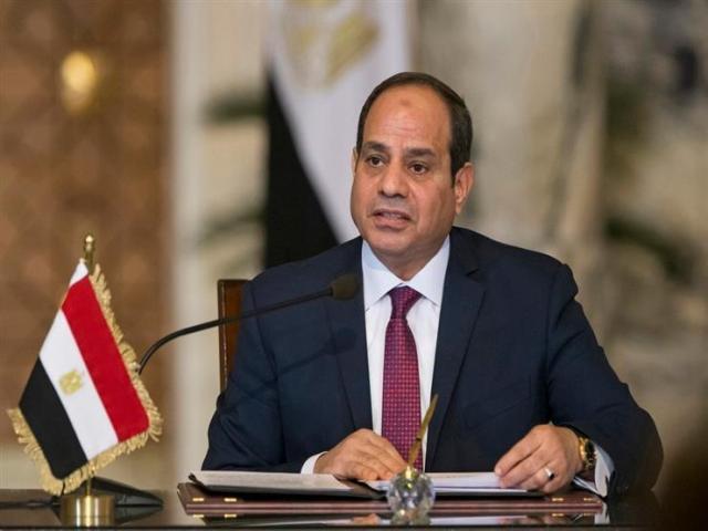 الرئيس عبد الفتاح السيسى