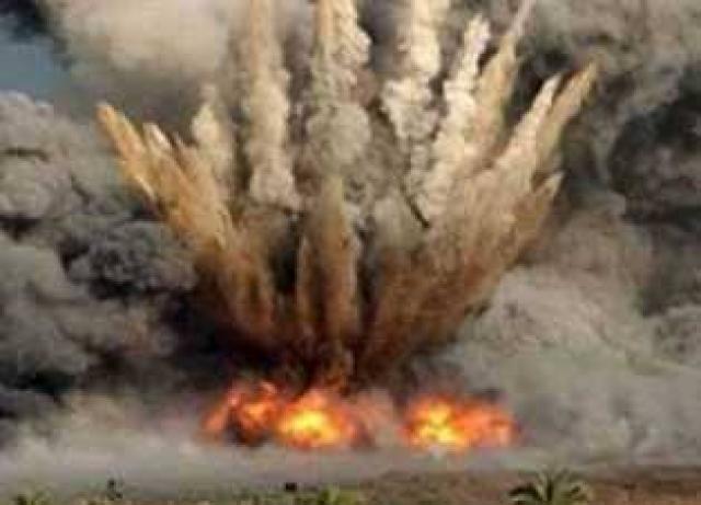 انفجار، صورة ارشيفية