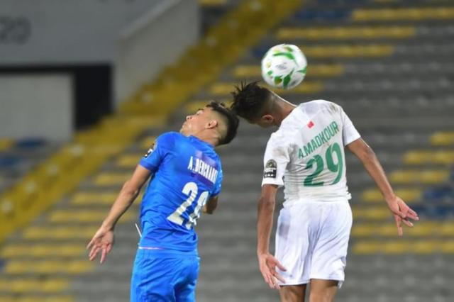 الزمالك والرجاء 
