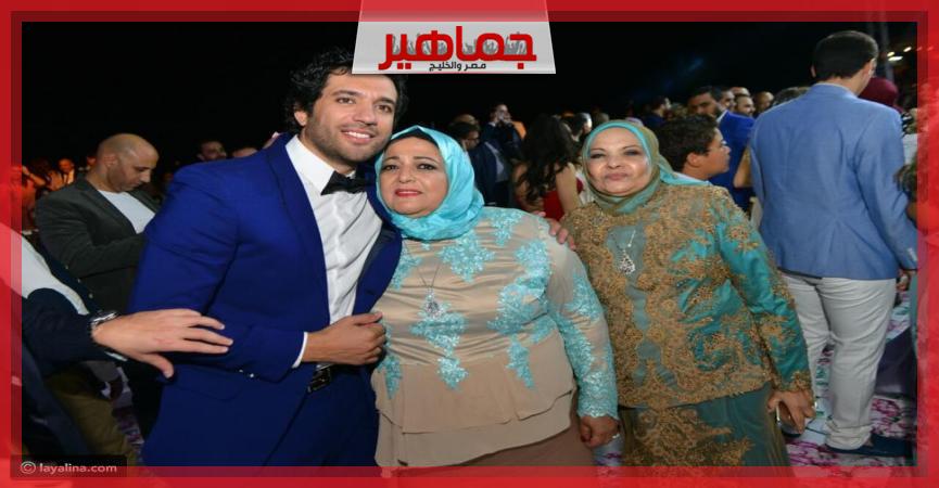 حسن الرداد ووالدته