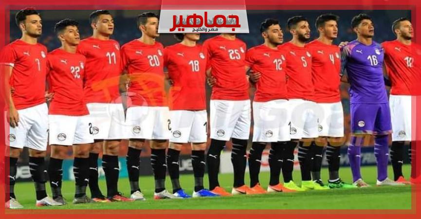 منتخب مصر الأوليمبى