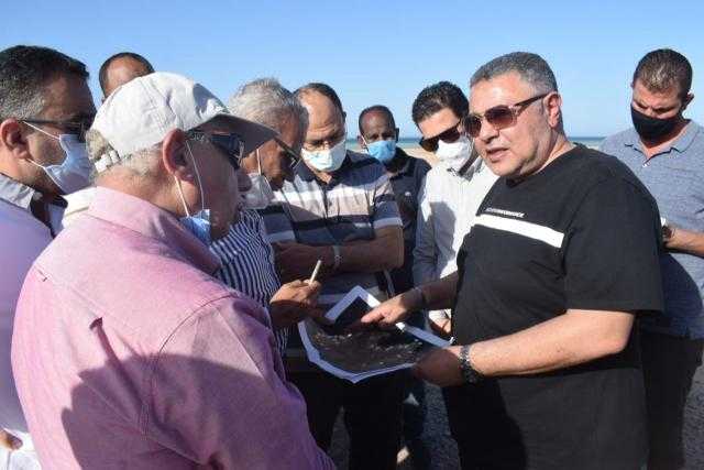 محافظ البحر الأحمر يتفقد ”ريفيرا سهل حشيش” لإعداد دراسة متكاملة للمشروع لعرضها على رئيس الوزراء