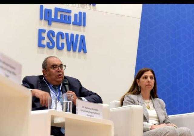د. محمود محيي الدين: 38 مشروعاً تم عرضها في المنتدى الإقليمي الرابع في بيروت تمثل أولويات العمل المناخي