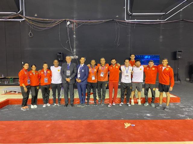 منتخب مصر للجمباز