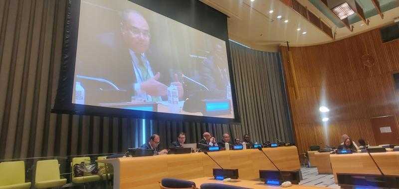 دكتور محمود محيي الدين يشارك في جلسة إحاطة بالأمم المتحدة بشأن نتائج مؤتمر الأطراف السابع والعشرين