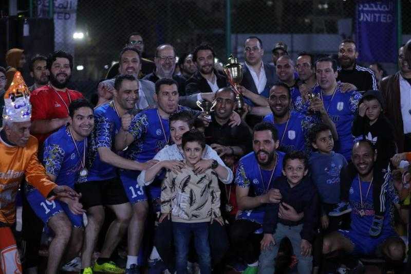اليوم السابع بطل لبطولة دورة رابطة النقاد برعاية راني اف
