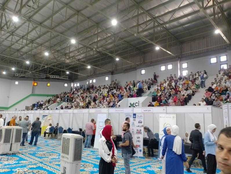 التعاون مستمر بنجاح.. سيتى كلوب بنها يستضيف ملتقى التوظيف حياة كريمة