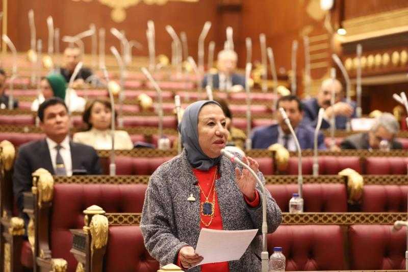 النائبة حياة خطاب تتحدث عن أهمية الندوة التثقيفية وتهنئ الرئيس السيسي بحلول ذكري انتصارات أكتوبر