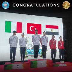 منتخب مصر لجمباز الأيروبيك يحصد 4 ميداليات في بطولة البحر المتوسط للناشئين