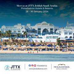 مجموعة بيك الباتروس للفنادق تشارك في معرض جدة الدولي للسفر والسياحة ٢٠٢٤