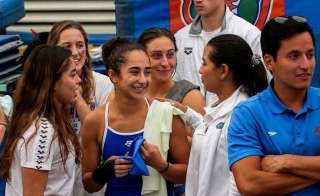 لأول مرة في تاريخ اللعبة ... مها عامر تحقق ميدالية برونزية لمصر في بطولة العالم للألعاب المائية بقطر