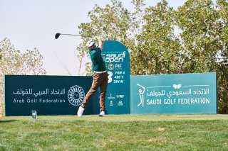 الأمريكي كاتلين يتألق والعطية يقود المشاركة المحلية في بطولة السعودية المفتوحة للجولف والمقدمة من صندوق الاستثمارات العامة