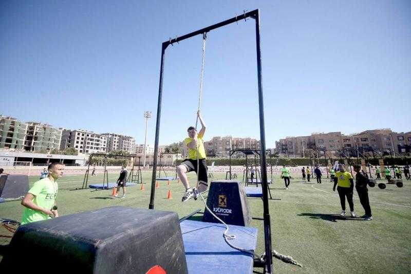 في أول مشاركة .. سيتي كلوب يتوج بالمركز الثالث ببطولة الجمهورية للياقة التنافسية