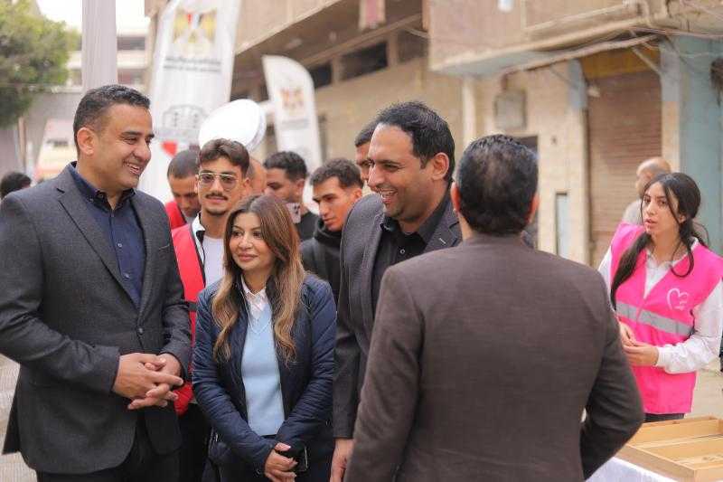 ”الألعاب الترفيهية” و”مؤسسة مصر” ينظمان قافلة طبية بالجيزة بالمجان لخدمة المواطنين