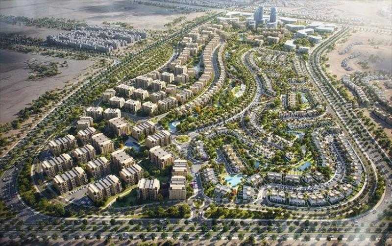 كمبوند هايد بارك سنترال عنوان الفخامة في قلب التجمع السادس