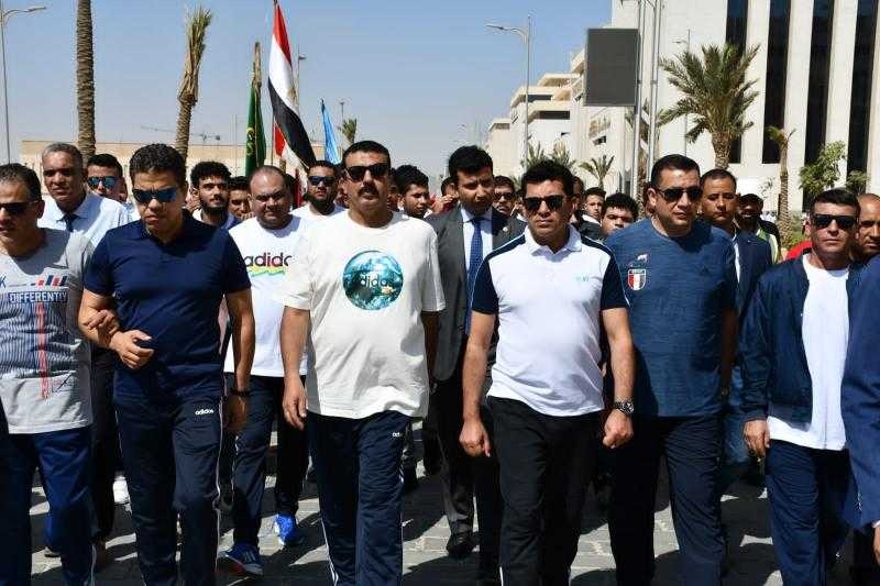 ”برعاية وزير الشباب والرياضة.. أسوان تحتضن أكبر مهرجان رياضي لشباب جنوب الصعيد”
