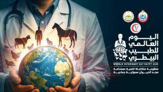 برعاية وزارتي الصحة والزراعة: الأطباء البيطريين تحتفل باليوم العالمي للطبيب البيطري..