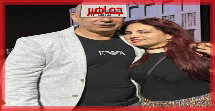 حسام حسن وزوجته