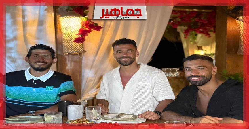 محمد صلاح وحجازى وعبدالله السعيد