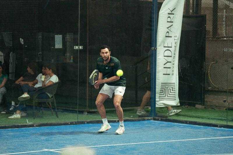 هايد بارك للتطوير العقاري ترعى واحدة من اكبر بطولات البادل في مصر Smash Padel Tour