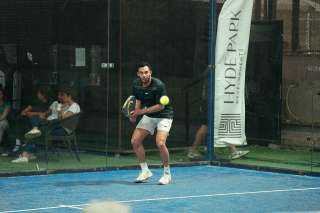 هايد بارك للتطوير العقاري ترعى واحدة من اكبر بطولات البادل في مصر Smash Padel Tour