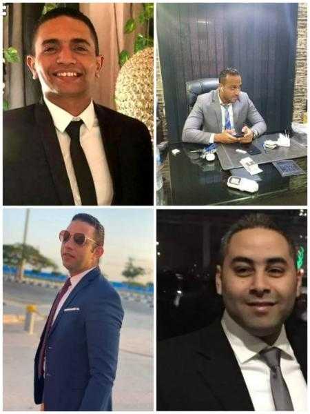 تهنئة خاصة من الصحفي محمود رضا لرؤساء المباحث ”الدكر وفتحي والسكوري ورشوان ”