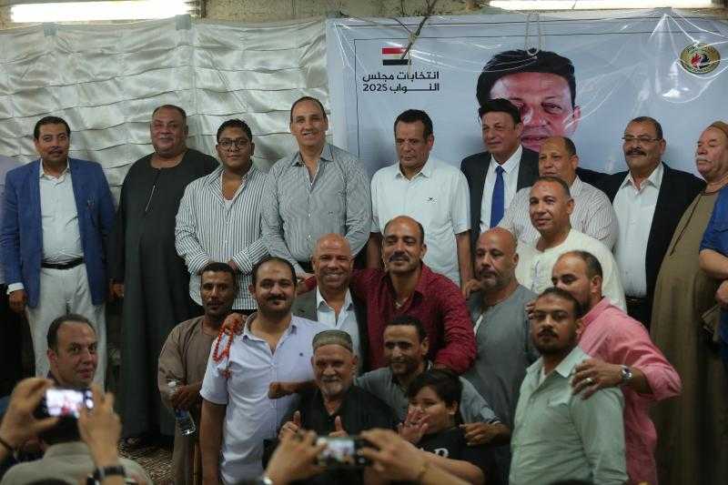 اللواء لطفي الشيمي يواصل جولاته الميدانية وسط ترحيب جماهيري في بولاق الدكرور