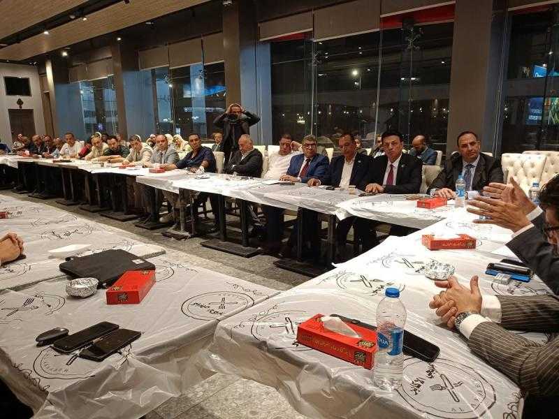 لطفي الشيمي يشارك في اجتماع أمانة الجيزة الشهري ويؤكد: هدفنا خدمة المواطن الجيزاوي