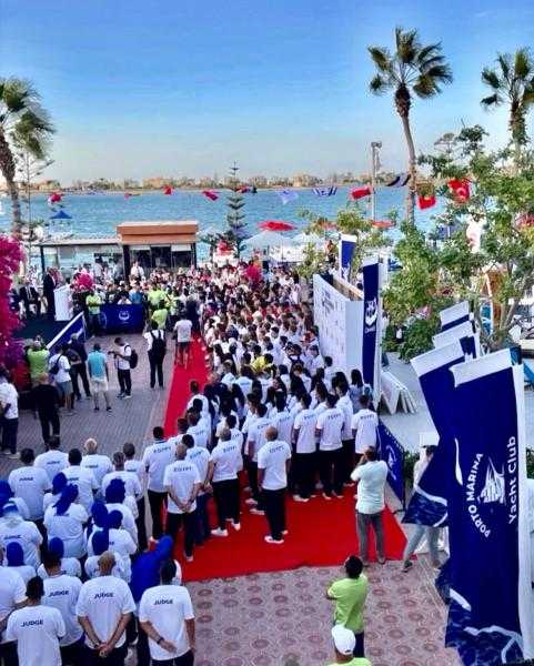 بورتو مارينا تحتضن بطولة العالم للسباحة بالزعانف 2025 لأول مرة في مصر