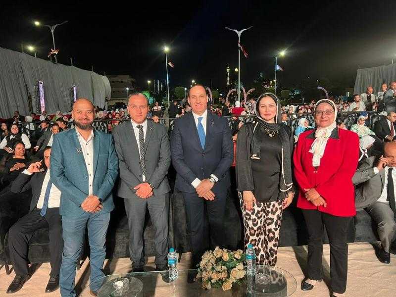 أحمد ترجم يشارك في احتفالية 6 أكتوبر بدعوة من جهاز مدينة 6 أكتوبر ومحافظة الجيزة