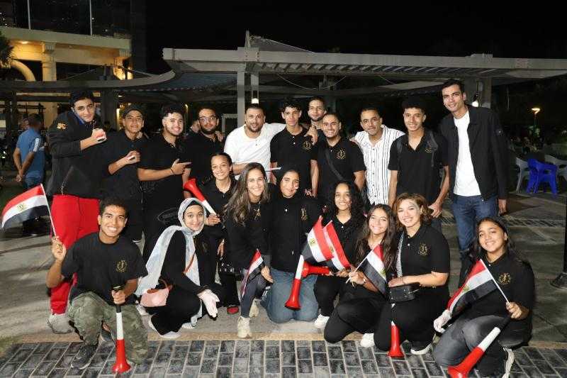 المهندس أمير ابو الفتوح يشارك إدارة وأعضاء نادى سموحة فى الإحتفال بصعود منتخب مصر لمونديال 2026