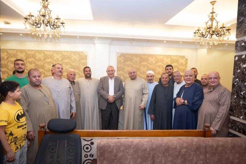 محمد يحيى كليب يواصل لقاءاته مع أهالي الحوامدية وأبو النمرس