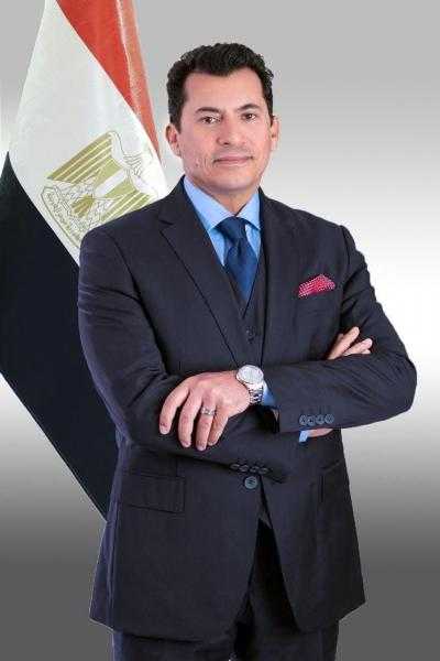 النادي الدولي للإعلام الرياضي يمنح وزير الشباب والرياضة المصري الرئاسة الفخرية