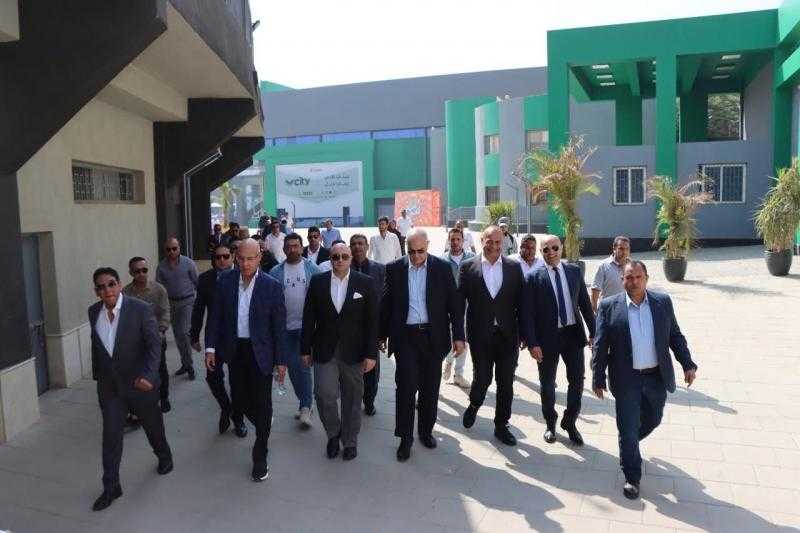 محافظ بني سويف يتفقد أعمال المرحلة الثانية بنادي سيتي كلوب ويشيد بالمنشآت