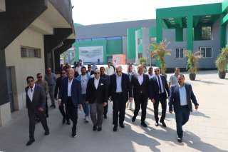 محافظ بني سويف يتفقد أعمال المرحلة الثانية بنادي سيتي كلوب ويشيد بالمنشآت