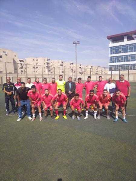 أوسيم يكتسح بهتيم بعشرة أهداف ويتوج بكأس السوبر للقدرة الرياضية