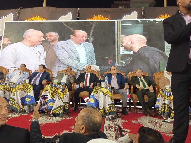 الآلاف يحتشدون في مؤتمر جماهيري لتأييد ودعم المرشح سمير البيومي في انتخابات النواب 2025