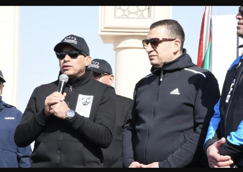 الوزير أشرف صبحي وعمرو الحداد