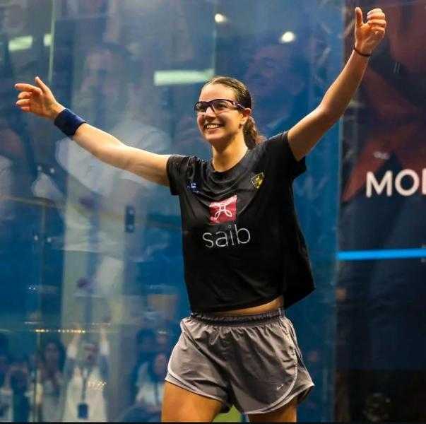 بطله وادى دجلة نادين الحمامي تتأهل إلى نصف نهائي بطولة دالي كوليدج SRFI الهندية المفتوحة 2025