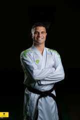 بطل وادى دجلة يوسف عماد بدوي يحقق الميدالية الذهبية في بطولة العالم للكاراتيه لوزن 84 كجم