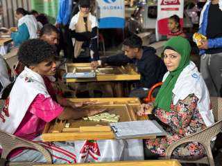 بدعم وزارة الشباب والرياضة.. مشاركة نسائية ودمج ذوي الهمم يرسخان مكانة دوري شاي ربيع للطاولة والدومينو