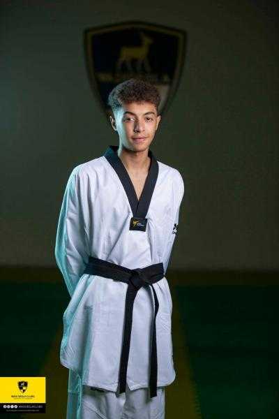 “معتز بالله عاصم” لاعب أندية وادي دجلة ومنتخب مصر للتايكوندو يتوج بالميدالية الذهبية في بطولة العالم تحت 21 عامًا