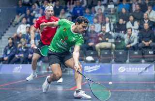 نجم وادى دجلة يوسف ابراهيم يتأهل إلى نصف نهائي بطولة ميلووكي هونغ كونغ للإسكواش 2025
