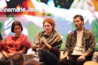 المخرجة آن ماري جاسر: فيلم ”فلسطين 36” يقدم أرشيفًا حيًا لمرحلة مفصلية في التاريخ