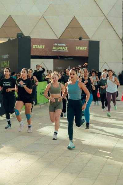 بحضور وزير الشباب والرياضة Alpha X تطلق أول سباق ”Fitness Racing” من قلب المتحف المصري الكبير بمشاركة 3000 متسابق