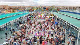 جنسيات العالم تحتفل بعيد ميلاد نيفرلاند الثالث كأكبر مدينة ألعاب ترفيهية في الشرق الأوسط