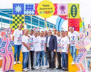 نيفرلاند تحتفل بصناع النجاح… فريق متكامل يرفع اسم الوجهة الأبرز في الشرق الأوسط