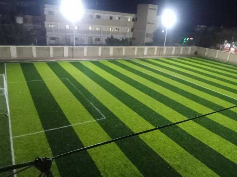 بتوجيهات وزير الشباب والرياضة تطوير ملعب مركز شباب بويط بالبحيرة ضمن خطة الدولة لتحديث البنية التحتية الرياضية