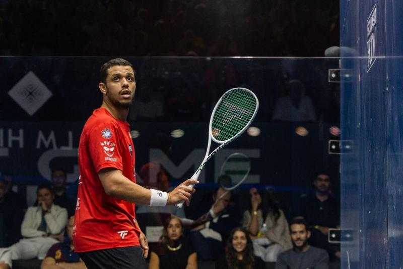 بالم هيلز تستضيف بطولة العالم للإسكواش PSA لموسم 2025–2026 بمشاركة 128 لاعبًا من نخبة نجوم العالم